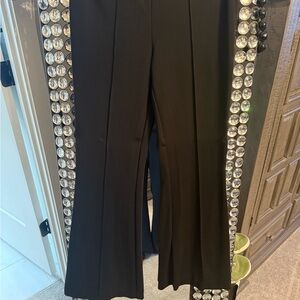Elegant Black Women's Pants